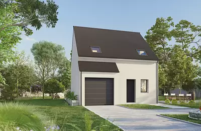 Maison neuve, 81 m²