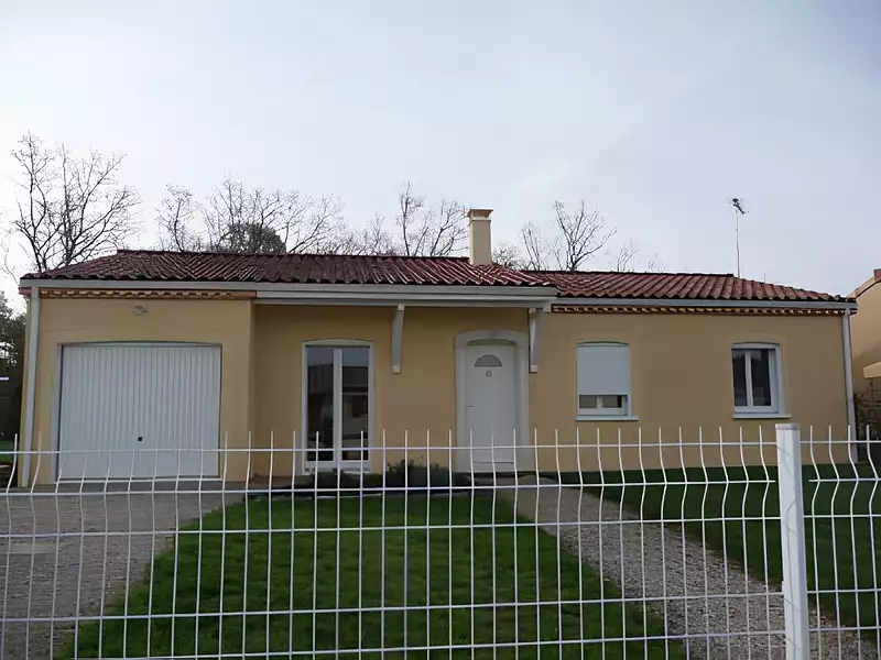 Maison neuve, 102 m² - Lézignan-Corbières (11200)