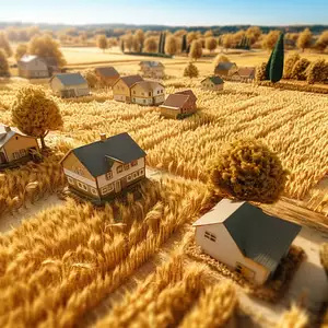 Terrain à bâtir, 566 m²