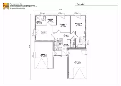 Maison neuve, 118 m²