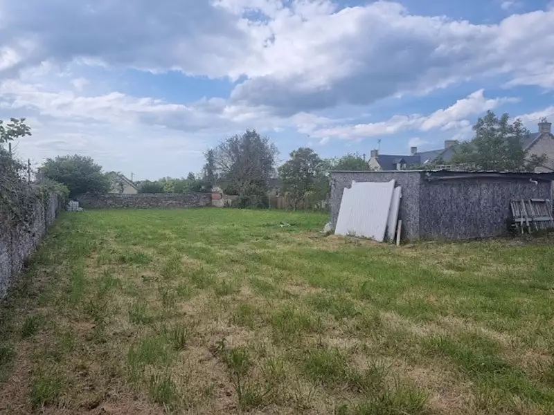 Terrain à bâtir, 1 531 m² - Le Molay-Littry (14330)