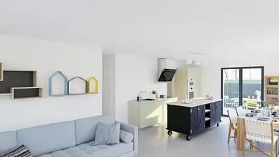 Maison neuve, 111 m²