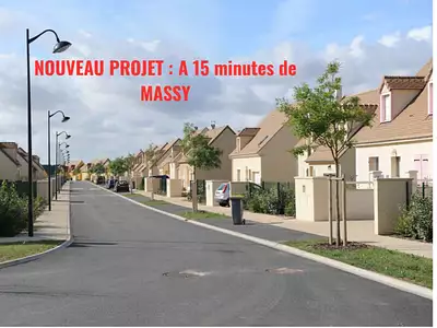 Maison neuve, 102 m²