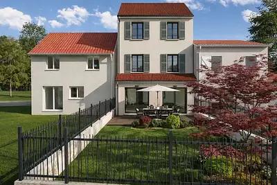 Maison neuve, 118 m²