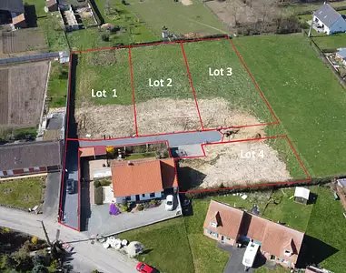 Terrain à bâtir, 630 m²