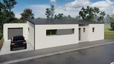 Maison neuve, 106 m²