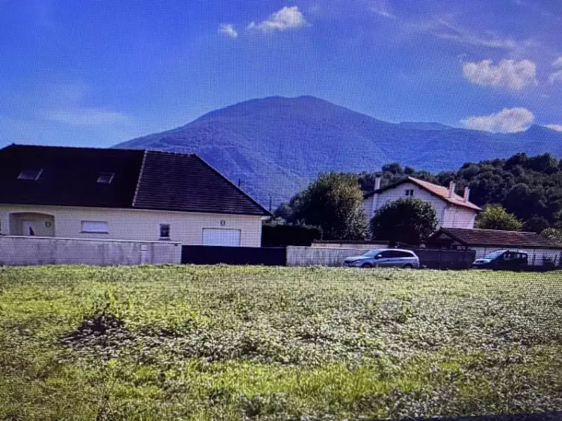Terrain à bâtir, 1 255 m² - Montaut (64800)
