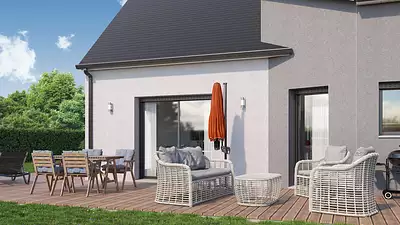 Maison neuve, 146 m²