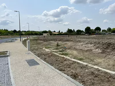 Terrain à bâtir, 700 m²