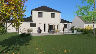 Maison neuve, 120 m²