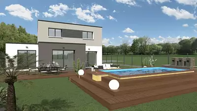 Maison neuve, 146 m²