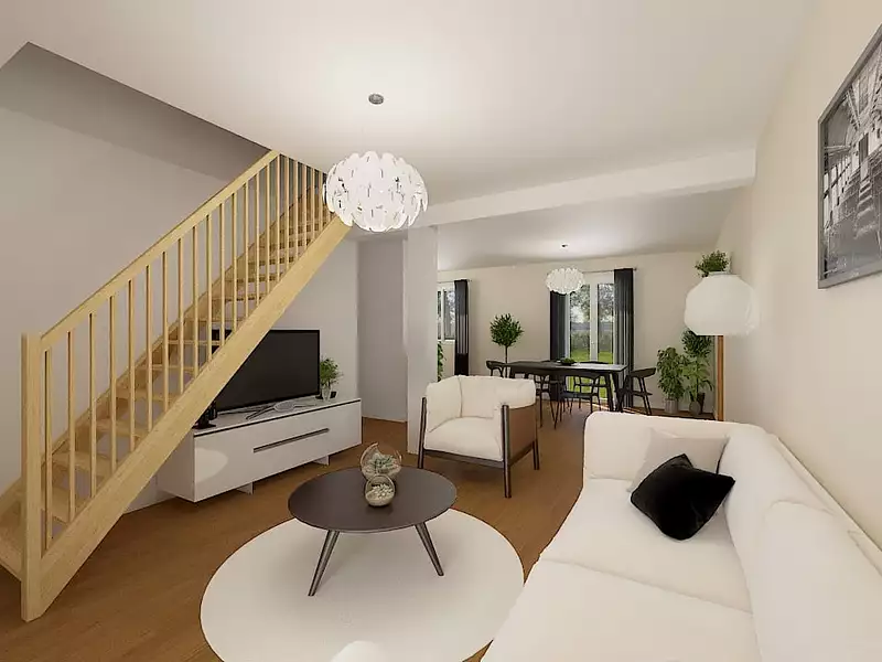 Maison neuve, 135 m² - Saint-Denis-la-Chevasse (85170)