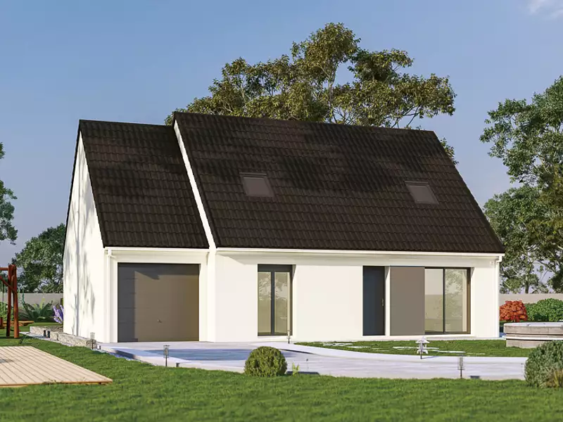 Maison neuve, 100 m² - Dammarie-les-Lys (77190)