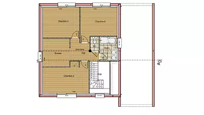 Maison neuve, 133 m²