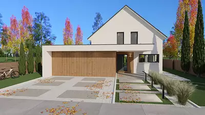 Maison neuve, 110 m²