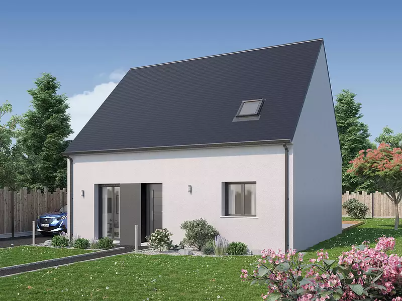 Maison neuve, 99 m² - Loches (37600)