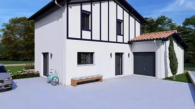 Maison neuve, 122 m²