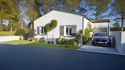 Maison neuve, 90 m²