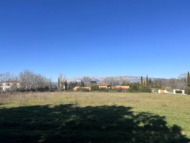 Terrain à bâtir, 1 134 m² - Trets (13530)