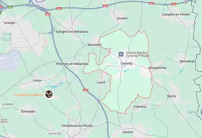 Terrain à bâtir, 622 m²