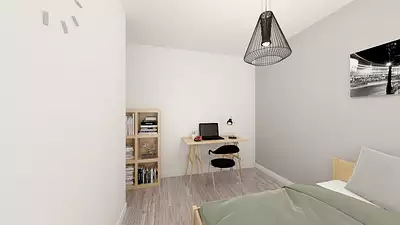 Maison neuve, 94,65 m²