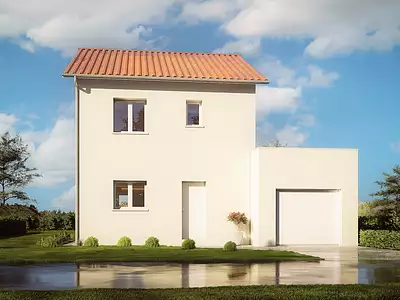 Maison neuve, 87 m²