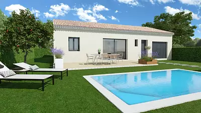 Maison neuve, 100 m²