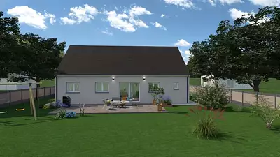 Maison neuve, 81 m²