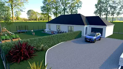 Maison neuve, 145 m²