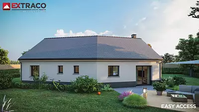 Maison neuve, 93 m²