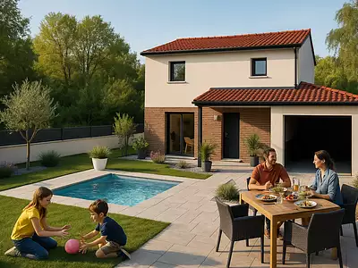 Maison neuve, 80 m²