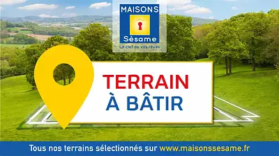 Terrain à bâtir, 380 m²