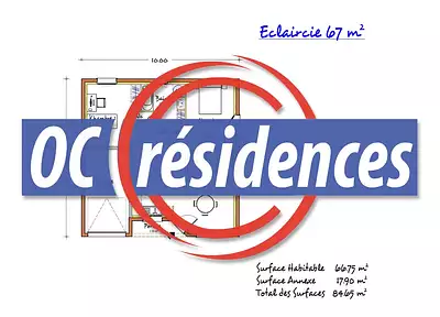 Maison neuve, 67 m²