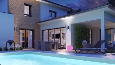 Maison neuve, 125 m²