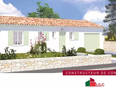Maison neuve, 110 m²