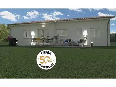 Maison neuve, 90 m²