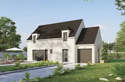 Maison neuve, 104 m²