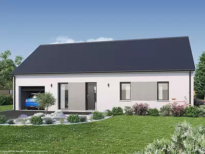 Maison neuve, 91 m²