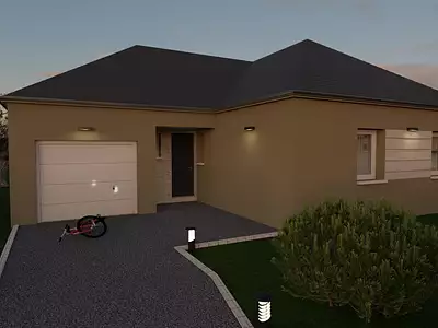 Maison neuve, 90 m²