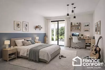 Maison neuve, 120 m²