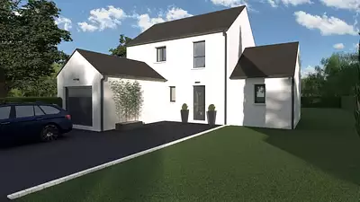 Maison neuve, 90 m²