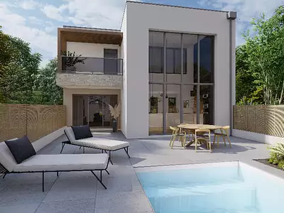 Maison neuve, 125 m²