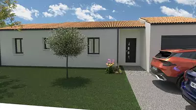 Maison neuve, 130 m²