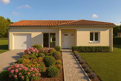 Maison neuve, 88 m²