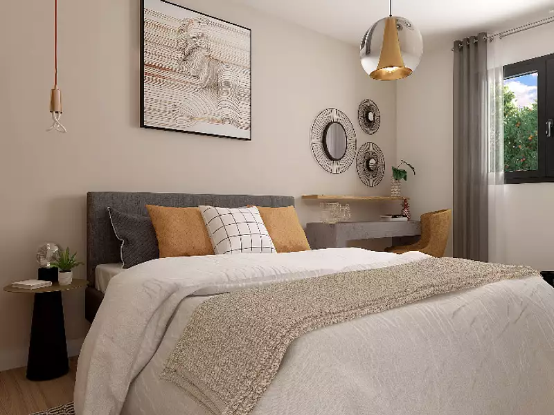Maison neuve, 101 m² - Jarzé Villages (49140)