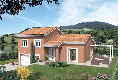 Maison neuve, 90 m²