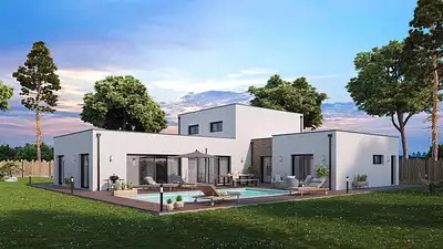 Maison neuve, 240 m²