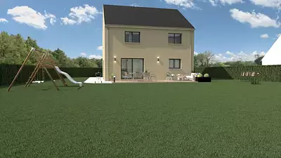 Maison neuve, 100 m²