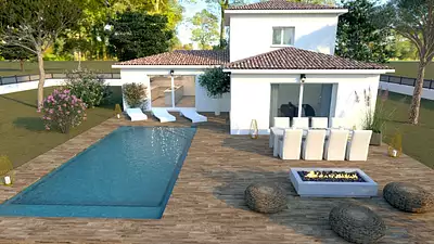 Maison neuve, 100 m²