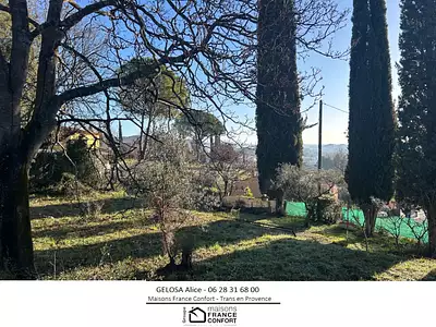 Terrain à bâtir, 550 m²